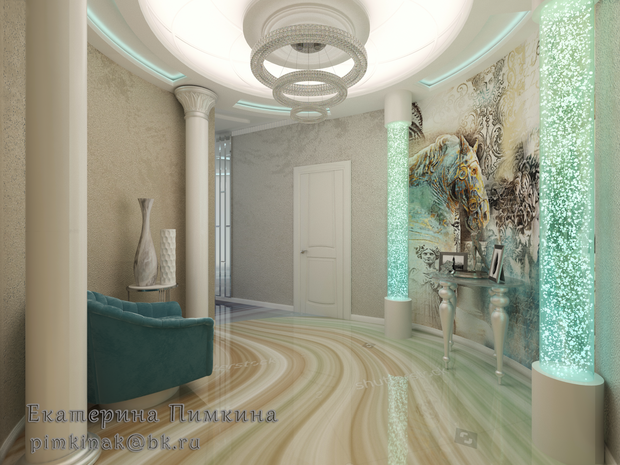Фото из портфолио Немного модерна – фотографии дизайна интерьеров на INMYROOM