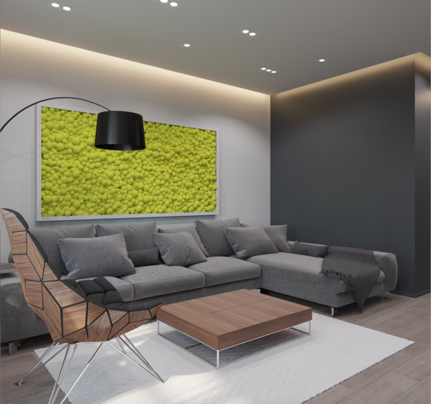 Фото из портфолио Мох – фотографии дизайна интерьеров на INMYROOM