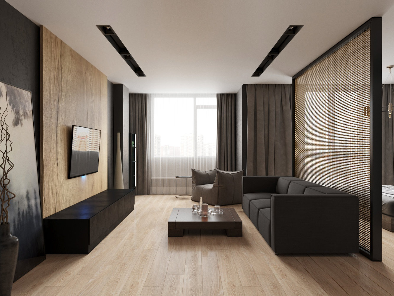 Фотография: Гостиная в стиле Минимализм, Лофт, Квартира, Студия, Проект недели, Санкт-Петербург, Монолитный дом, 40-60 метров, Марина Светлова – фото на INMYROOM Фотография: Гостиная в стиле Минимализм, Лофт, Квартира, Студия, Проект недели, Санкт-Петербург, Монолитный дом, 40-60 метров, Марина Светлова – фото на INMYROOM