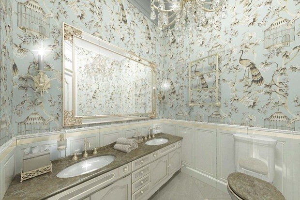 Фото из портфолио Дом в классическом стиле – фотографии дизайна интерьеров на INMYROOM