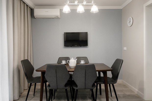 Фото из портфолио Омск, ул. Жукова – фотографии дизайна интерьеров на INMYROOM