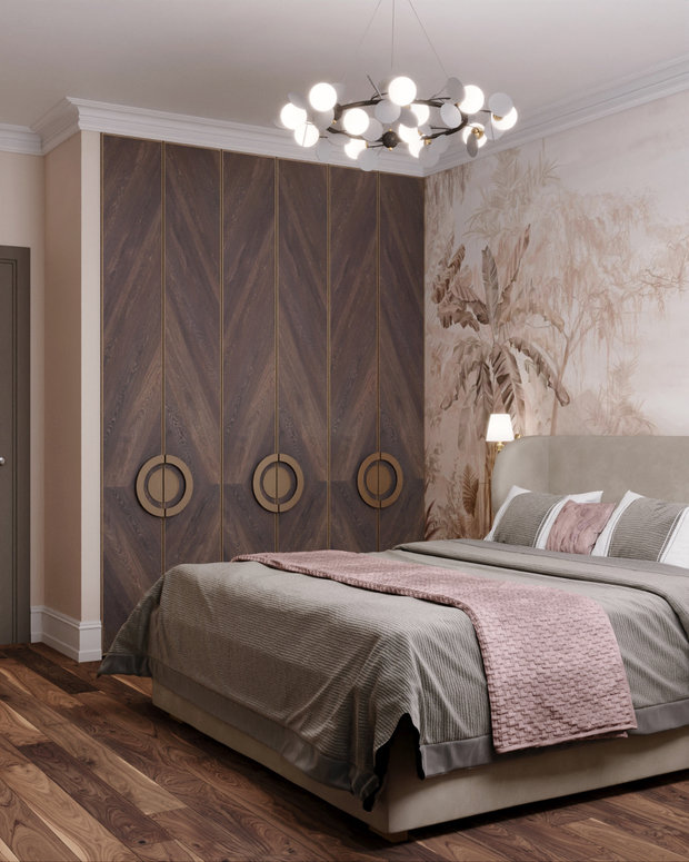 Фото из портфолио Двушка в стиле неоклассика – фотографии дизайна интерьеров на INMYROOM
