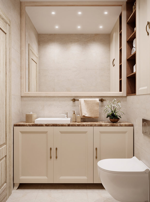 Фото из портфолио "Маленькая Италия "  квартира г.Москва  – фотографии дизайна интерьеров на INMYROOM