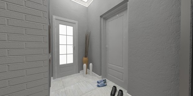 Фото из портфолио ЖК Перспектива  – фотографии дизайна интерьеров на INMYROOM