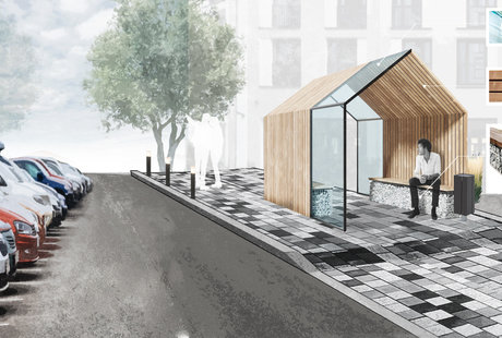 Концепция благоустройства прилегающей территории г. Москва