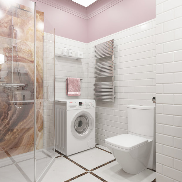Фото из портфолио Питерская история))) – фотографии дизайна интерьеров на INMYROOM