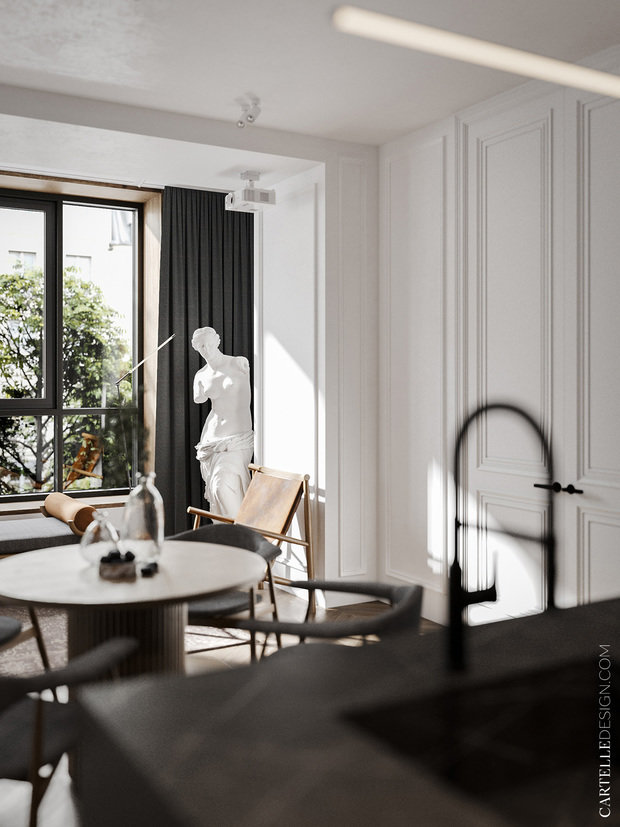 Фото из портфолио Granville – фотографии дизайна интерьеров на INMYROOM