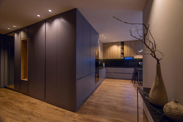 Фото из портфолио 71D APARTMENT – фотографии дизайна интерьеров на INMYROOM