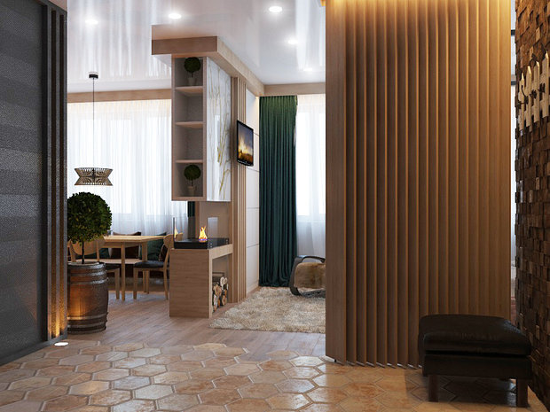 Фото из портфолио г.Екатеринбург ЖК Крыловъ  44 кв.м – фотографии дизайна интерьеров на INMYROOM