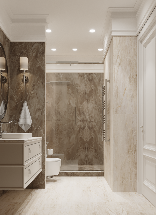 Фото из портфолио классика в новостройке – фотографии дизайна интерьеров на INMYROOM