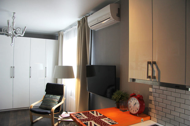 Фото из портфолио Квартира в Доме на Рощинской – фотографии дизайна интерьеров на INMYROOM