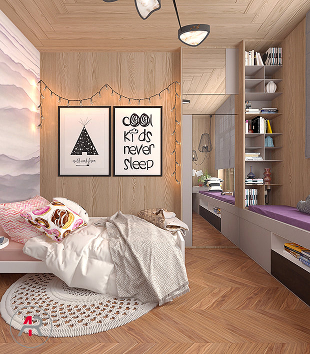 Фото из портфолио Современное шале – фотографии дизайна интерьеров на INMYROOM