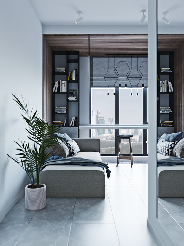 Фото из портфолио ЖК Тушино 2018 – фотографии дизайна интерьеров на INMYROOM