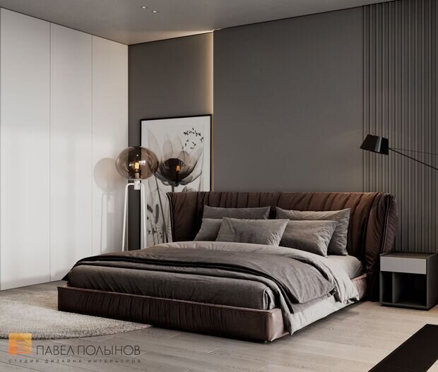Фото из портфолио Квартира в Москва Сити – фотографии дизайна интерьеров на INMYROOM