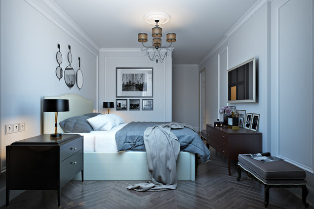 Фотография: Спальня в стиле Классический – фото на INMYROOM