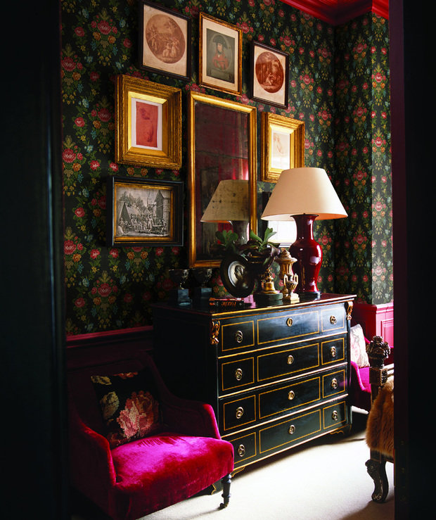 Фотография: Мебель и свет в стиле Прованс и Кантри, Декор интерьера, Декор дома, Обои – фото на INMYROOM