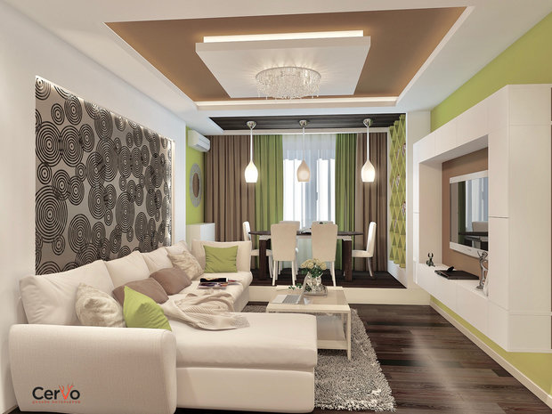 Фото из портфолио Митино  – фотографии дизайна интерьеров на INMYROOM