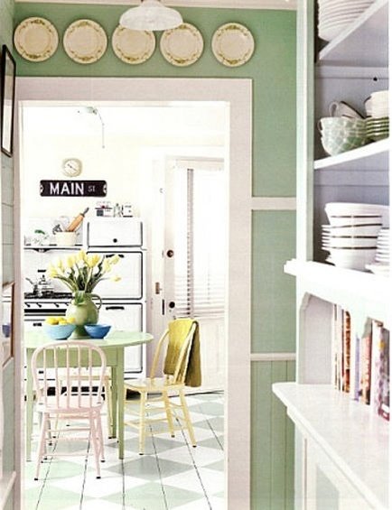 Фотография: Кухня и столовая в стиле Прованс и Кантри, Дом, Интерьер комнат – фото на INMYROOM