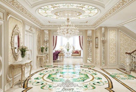 Вечные ценности красоты в интерьерах Luxury Antonovich Design