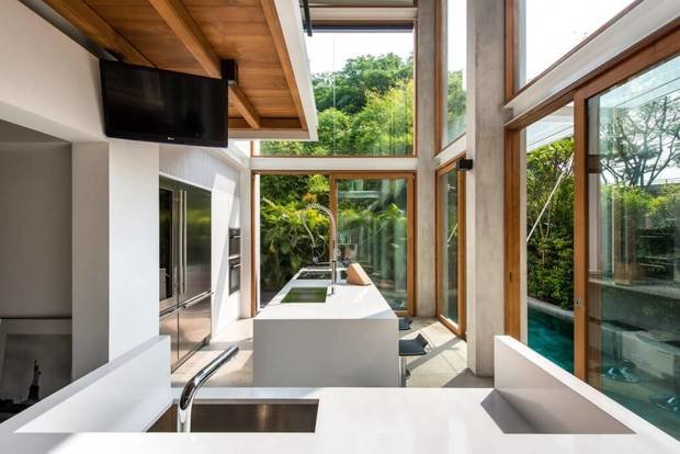 Фото из портфолио Бунгало в Сингапуре : элегантный минимализм – фотографии дизайна интерьеров на INMYROOM