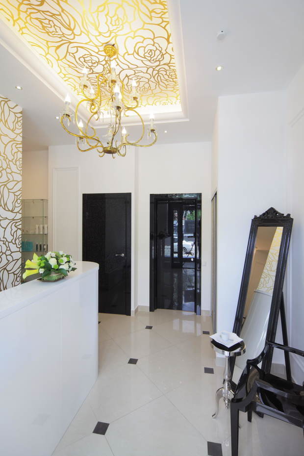 Фото из портфолио САЛОН КРАСОТЫ "АЛЛЮР" – фотографии дизайна интерьеров на INMYROOM