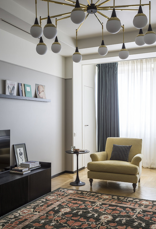 Фото из портфолио Квартира на Вавилова – фотографии дизайна интерьеров на INMYROOM