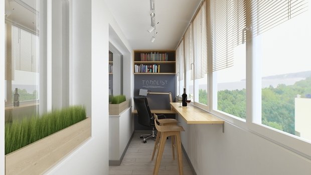 Фотография: Балкон в стиле Современный, Эко, Квартира, Советы – фото на INMYROOM