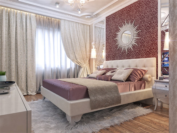 Фото из портфолио Chic – фотографии дизайна интерьеров на INMYROOM