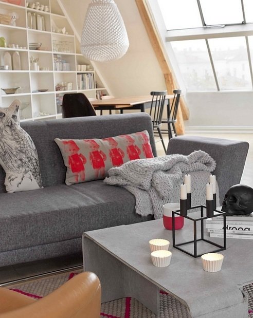 Фотография: Гостиная в стиле Скандинавский, Современный, Малогабаритная квартира, Индустрия, События, Проект недели, Перепланировка – фото на INMYROOM Фотография: Гостиная в стиле Скандинавский, Современный, Малогабаритная квартира, Индустрия, События, Проект недели, Перепланировка – фото на INMYROOM