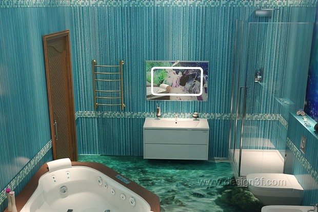 Фото из портфолио Ванные – фотографии дизайна интерьеров на INMYROOM
