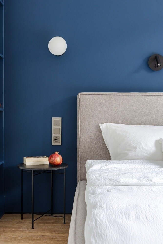 Фотография: Спальня в стиле Современный, Квартира, Проект недели, 3 комнаты, 60-90 метров, Грузия, Material, Тбилиси, Владимир Матушкин – фото на INMYROOM Фотография: Спальня в стиле Современный, Квартира, Проект недели, 3 комнаты, 60-90 метров, Грузия, Material, Тбилиси, Владимир Матушкин – фото на INMYROOM