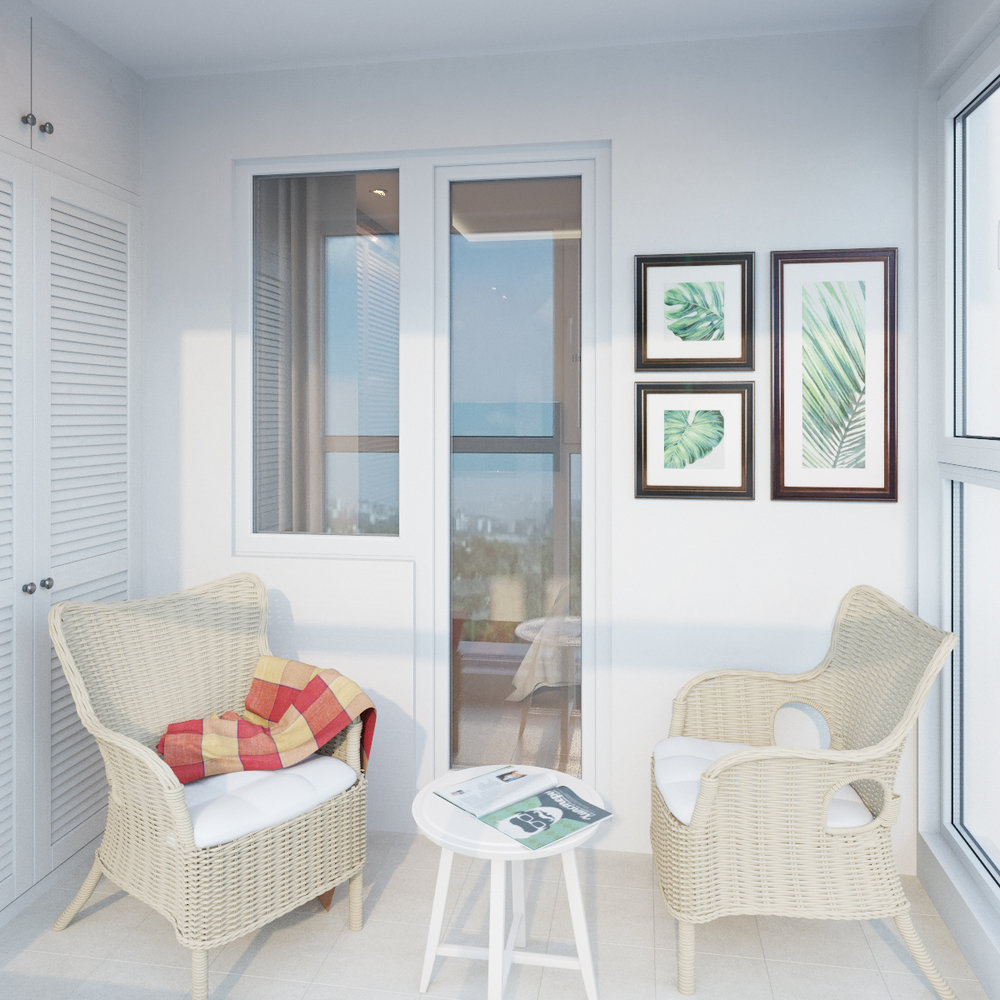 Фотография: Балкон в стиле Скандинавский, Современный, Квартира, Студия, Проект недели, Московская область, Студия 3.14, Анна Штукина, Борис Комаровский, Балашиха, новостройка, Монолитный дом, 60-90 метров – фото на INMYROOM Фотография: Балкон в стиле Скандинавский, Современный, Квартира, Студия, Проект недели, Московская область, Студия 3.14, Анна Штукина, Борис Комаровский, Балашиха, новостройка, Монолитный дом, 60-90 метров – фото на INMYROOM