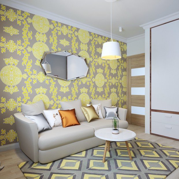 Фото из портфолио Уют и богатство красок  – фотографии дизайна интерьеров на INMYROOM