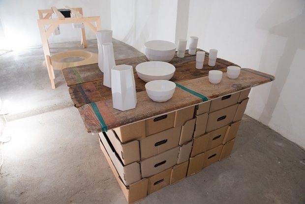 Фотография: Мебель и свет в стиле Прованс и Кантри, Современный, Эклектика, Индустрия, События, Лондон, B&B Italia – фото на INMYROOM