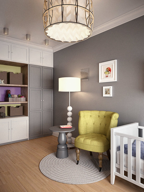 Фото из портфолио Загородный дом детская – фотографии дизайна интерьеров на INMYROOM