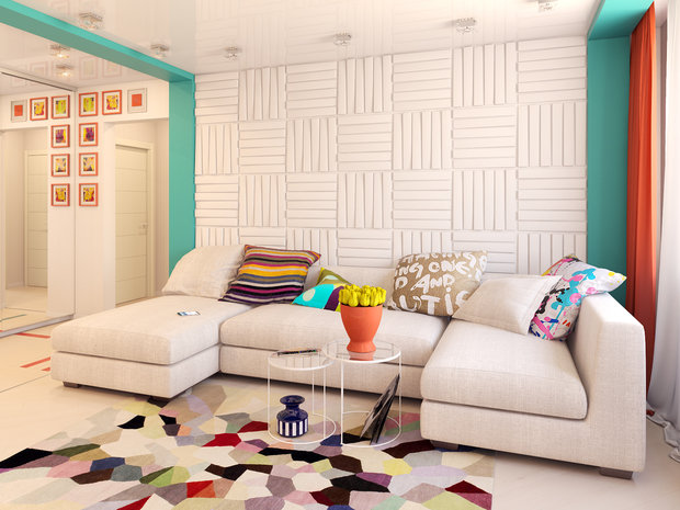 Фото из портфолио Портфолио проектов – фотографии дизайна интерьеров на INMYROOM