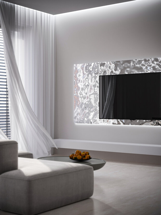 Фото из портфолио  Дизайн-проект 80 м²  в минимализме, Москва – фотографии дизайна интерьеров на INMYROOM