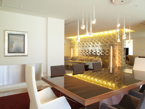 Фотография: Кухня и столовая в стиле Современный, Дом, Дома и квартиры – фото на INMYROOM