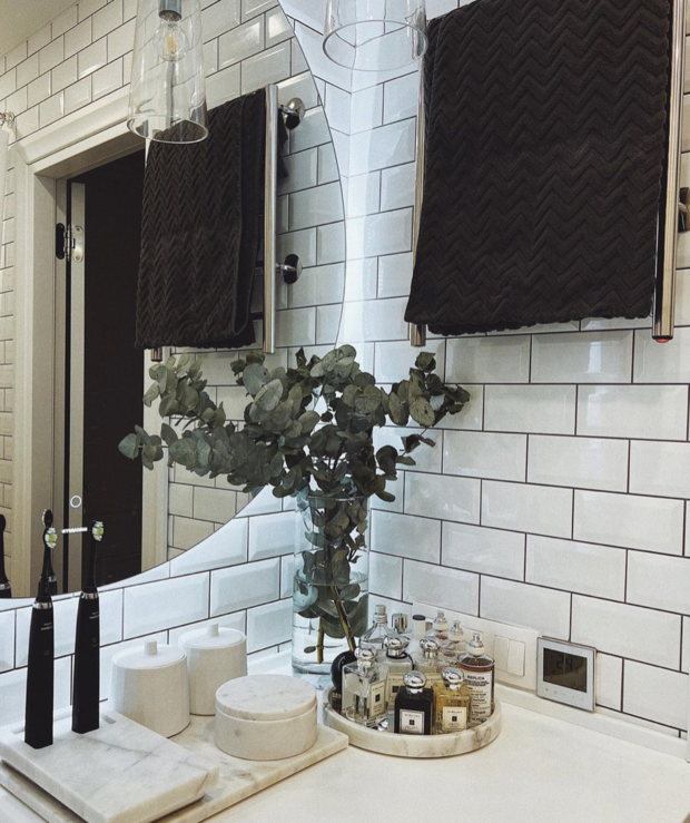 Фотография: Ванная в стиле Скандинавский, Ремонт на практике – фото на INMYROOM