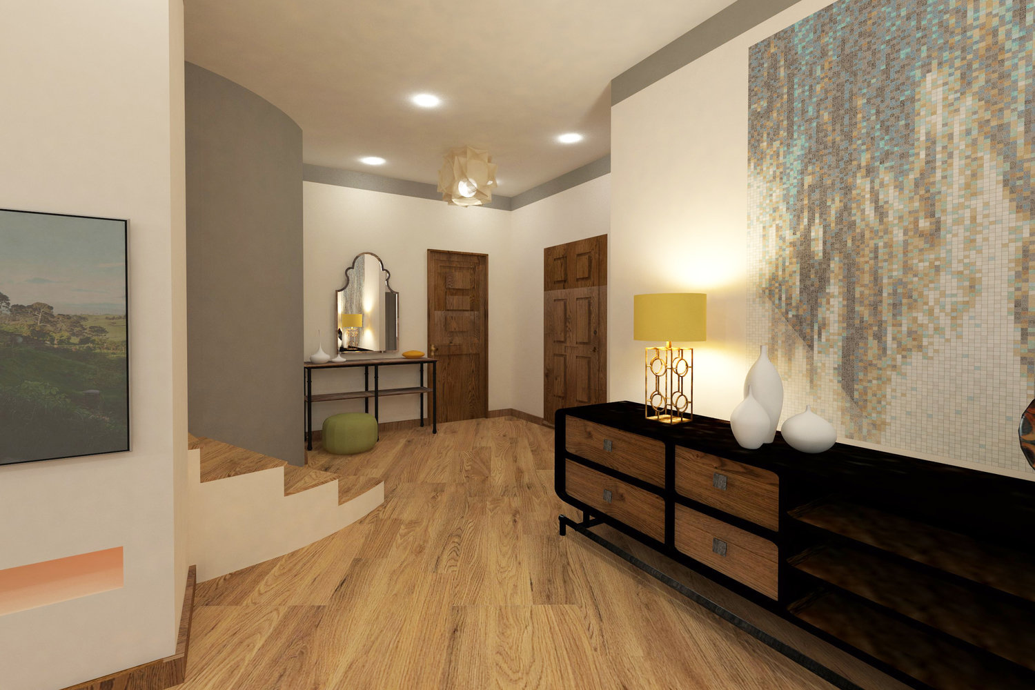 Фото из портфолио Проект частного дома – фотографии дизайна интерьеров на INMYROOM Фото из портфолио Проект частного дома – фотографии дизайна интерьеров на INMYROOM