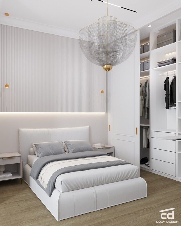 Фото из портфолио Квартира 66м2 в Москве – фотографии дизайна интерьеров на INMYROOM