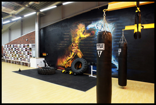Фото из портфолио Клуб Единоборств №1 – фотографии дизайна интерьеров на INMYROOM