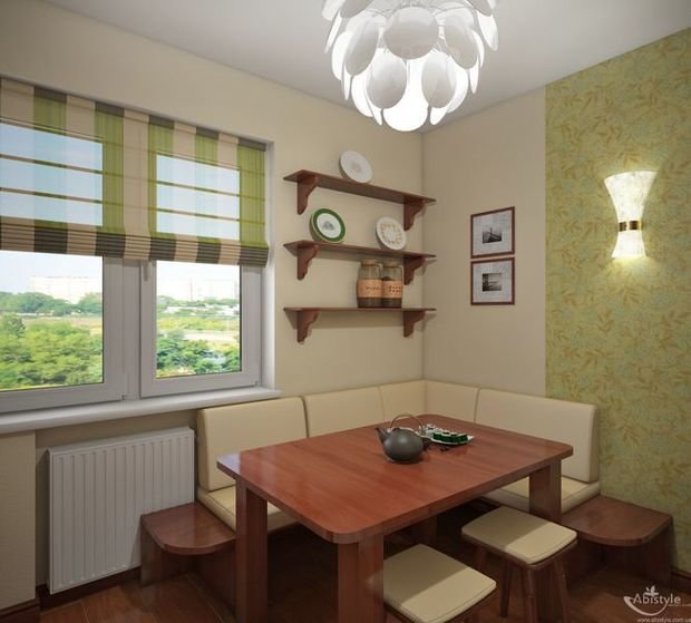 Фото из портфолио кухня – фотографии дизайна интерьеров на InMyRoom.ru