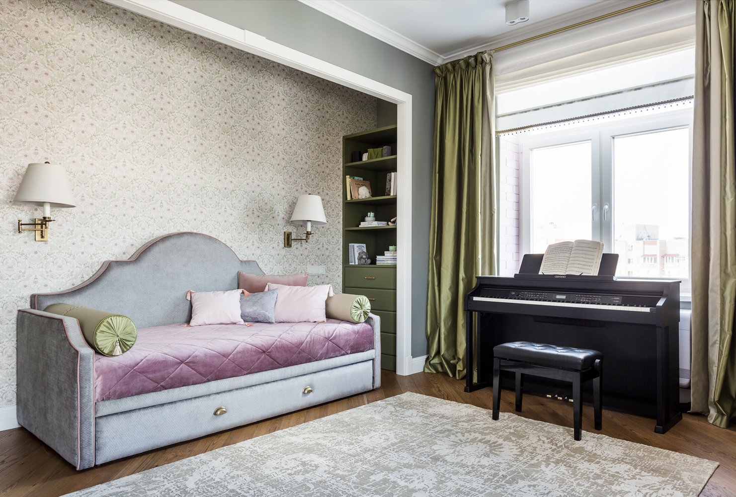 Фотография: Детская в стиле Современный, Квартира, Проект дня, Москва, 4 и больше, Более 90 метров, Монолитно-кирпичный, Маша Файнберг – фото на INMYROOM Фотография: Детская в стиле Современный, Квартира, Проект дня, Москва, 4 и больше, Более 90 метров, Монолитно-кирпичный, Маша Файнберг – фото на INMYROOM