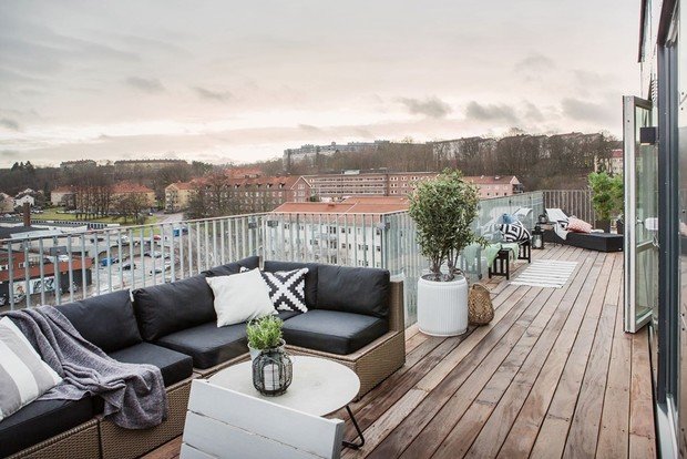 Фото из портфолио  Mölndalsvägen 67. Гетеборг – фотографии дизайна интерьеров на INMYROOM