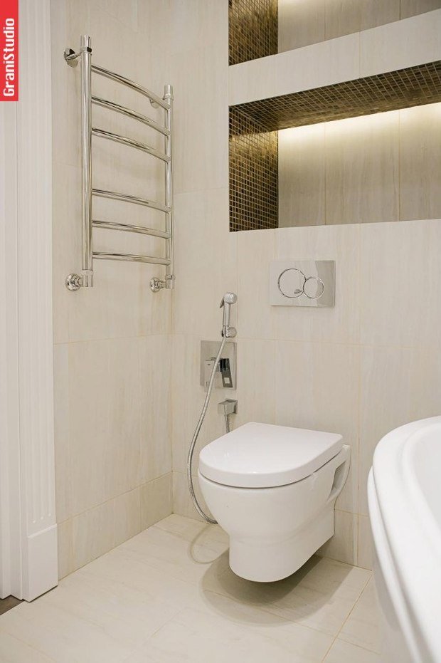 Фото из портфолио Завтрак у Тиффани – фотографии дизайна интерьеров на InMyRoom.ru