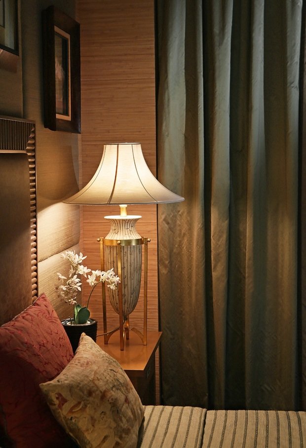 Фото из портфолио Спальня в ориентальном стиле с тайскими мотивами – фотографии дизайна интерьеров на INMYROOM