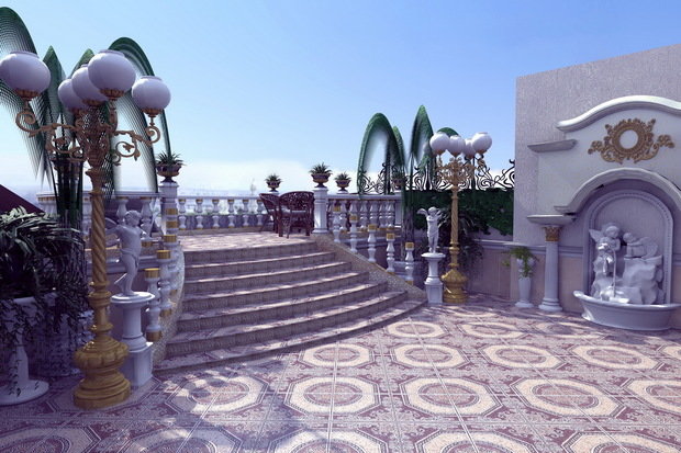 Фотография: Ландшафт в стиле Современный, Эклектика, Квартира, Дома и квартиры – фото на INMYROOM