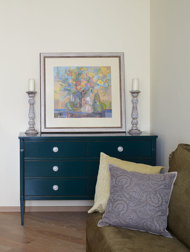 Фото из портфолио Стильная неоклассика в "Академдоме" – фотографии дизайна интерьеров на INMYROOM