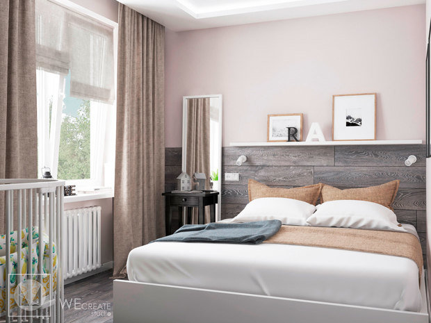 Фото из портфолио Квартира в ретро-стиле – фотографии дизайна интерьеров на INMYROOM